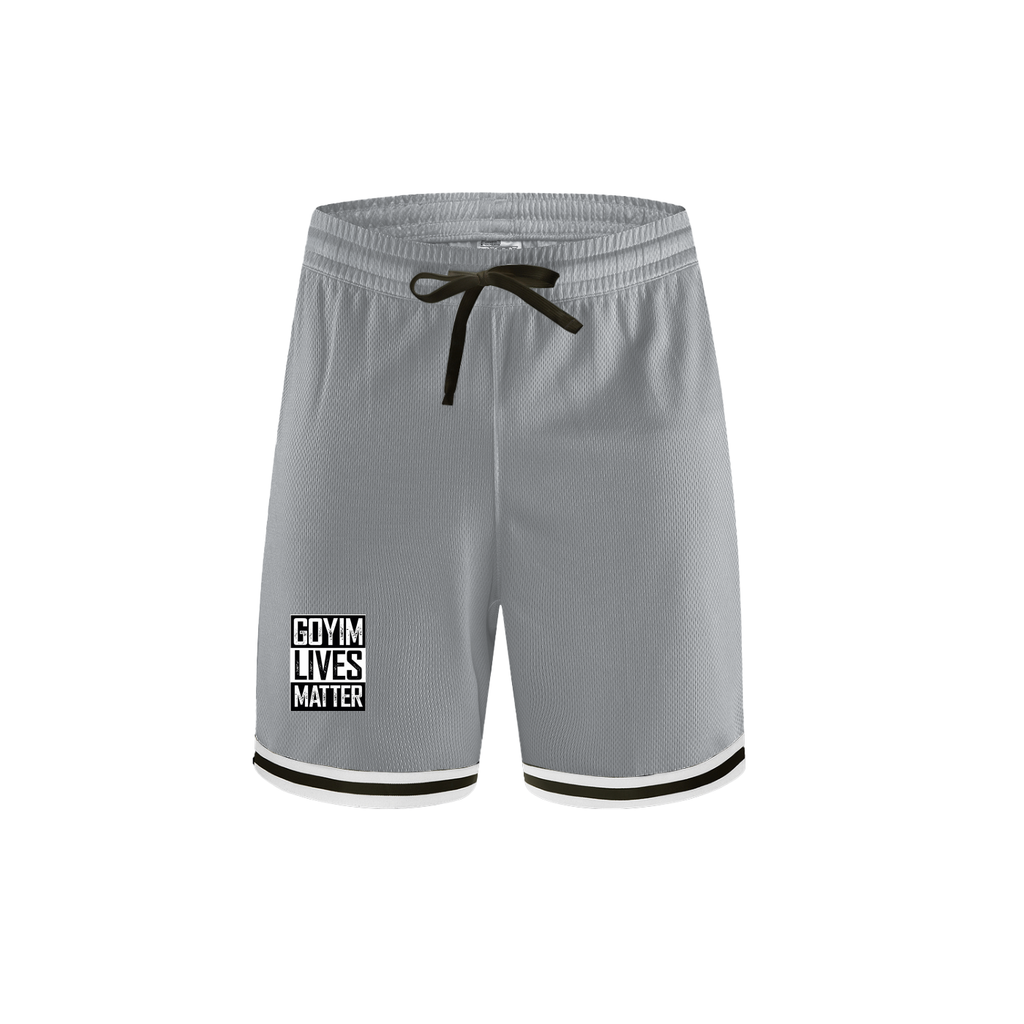 Goyim Lives Matter Basketball Shorts