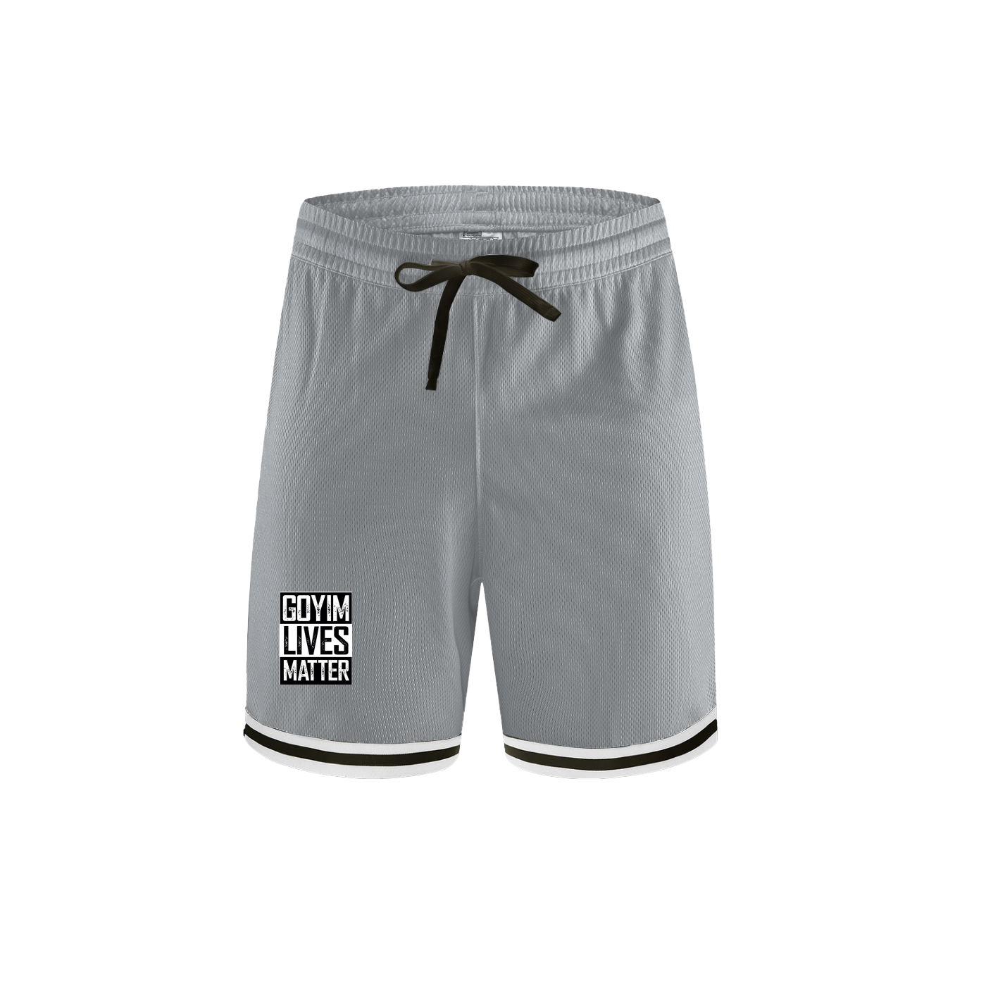 Goyim Lives Matter Basketball Shorts