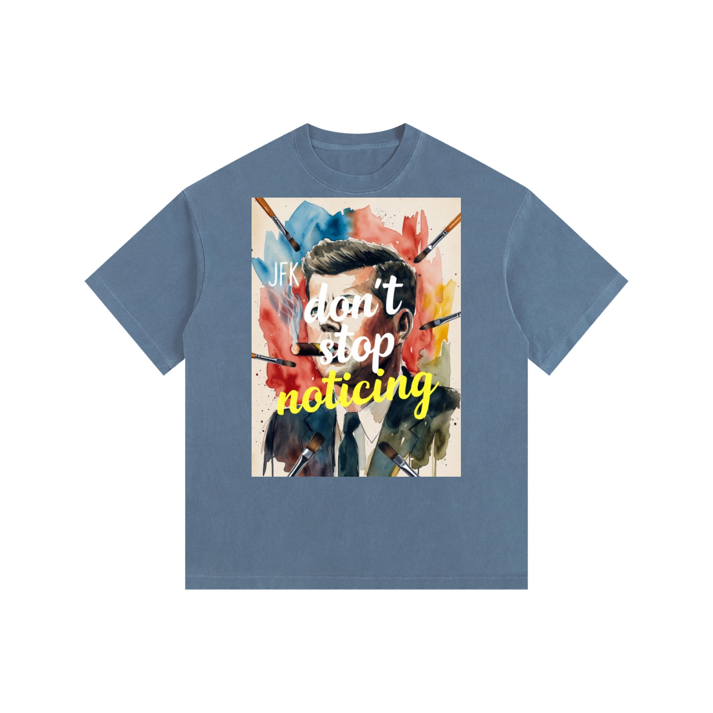 JFK Vintage Oversized T-Shirt