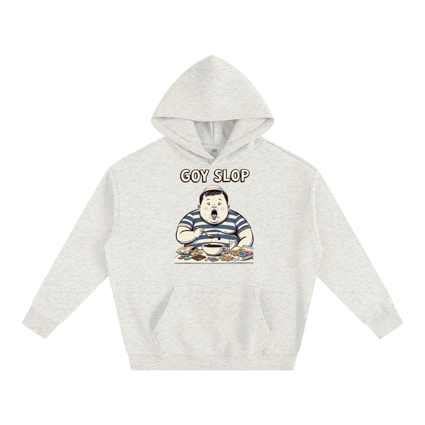 GOY SLOP Oversize Hoodie