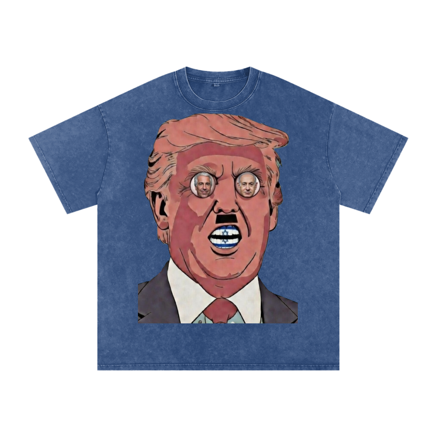 Trump Oversized Cotton T-Shirt