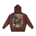 Uncle Sam Oversize Fleeced Hoodie