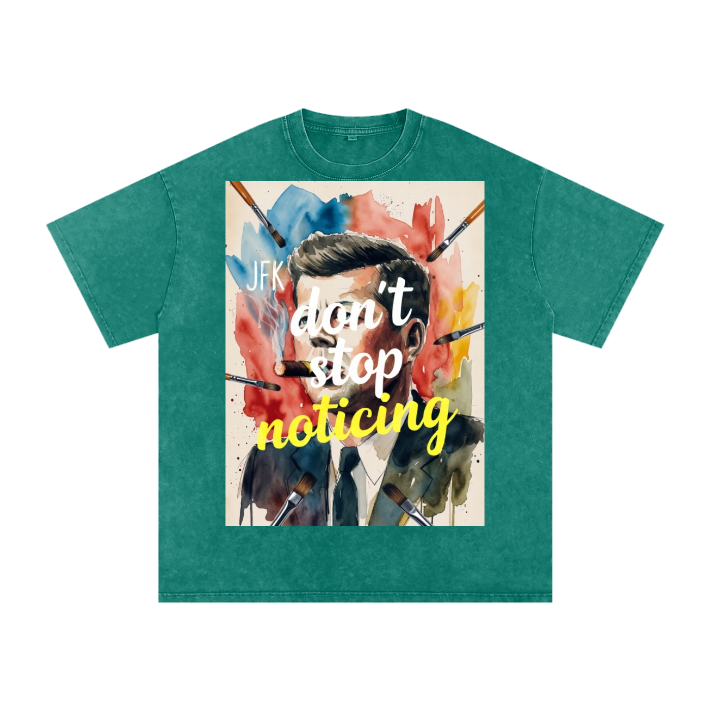 JFK Oversized Regular T-Shirt