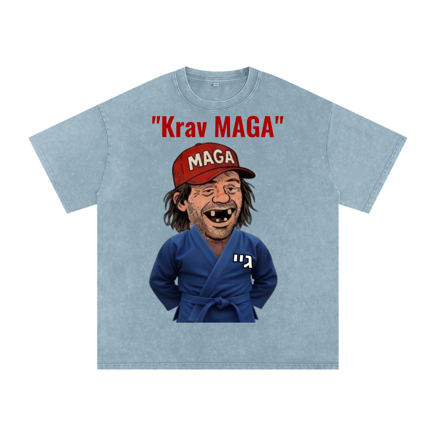 Krav MAGA Oversized Cotton T-Shirt