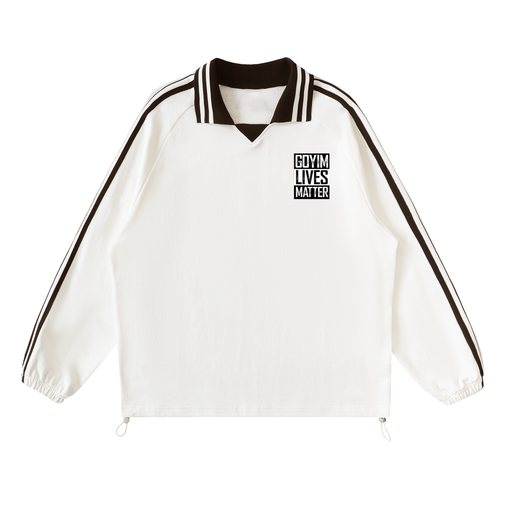 Goyim Lives Matter Chest Logo Sweatshirt