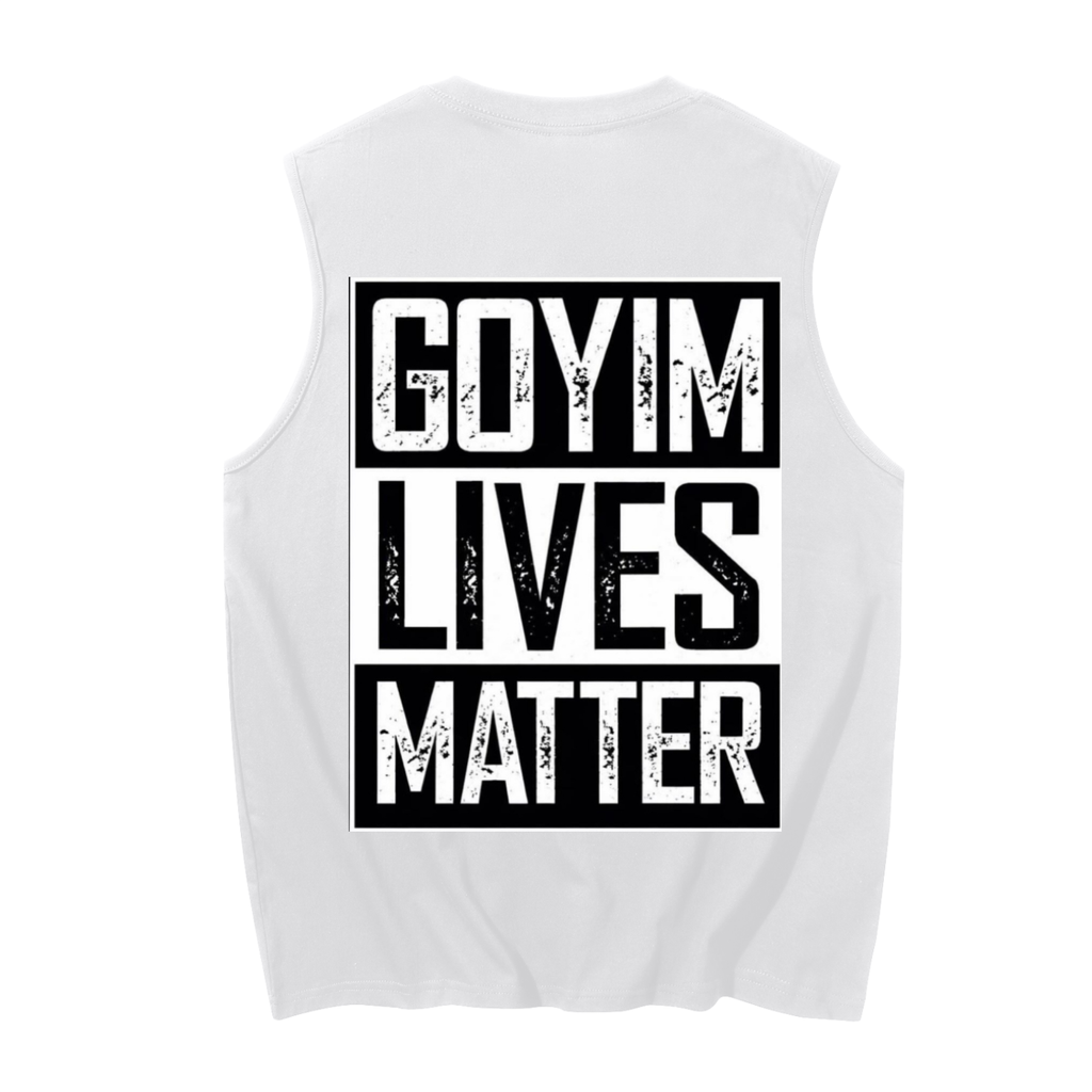 Goyim Lives Matter Cotton Tank Top