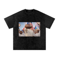 Bad Bunny Together We Are America Oversized Cotton T-Shirt