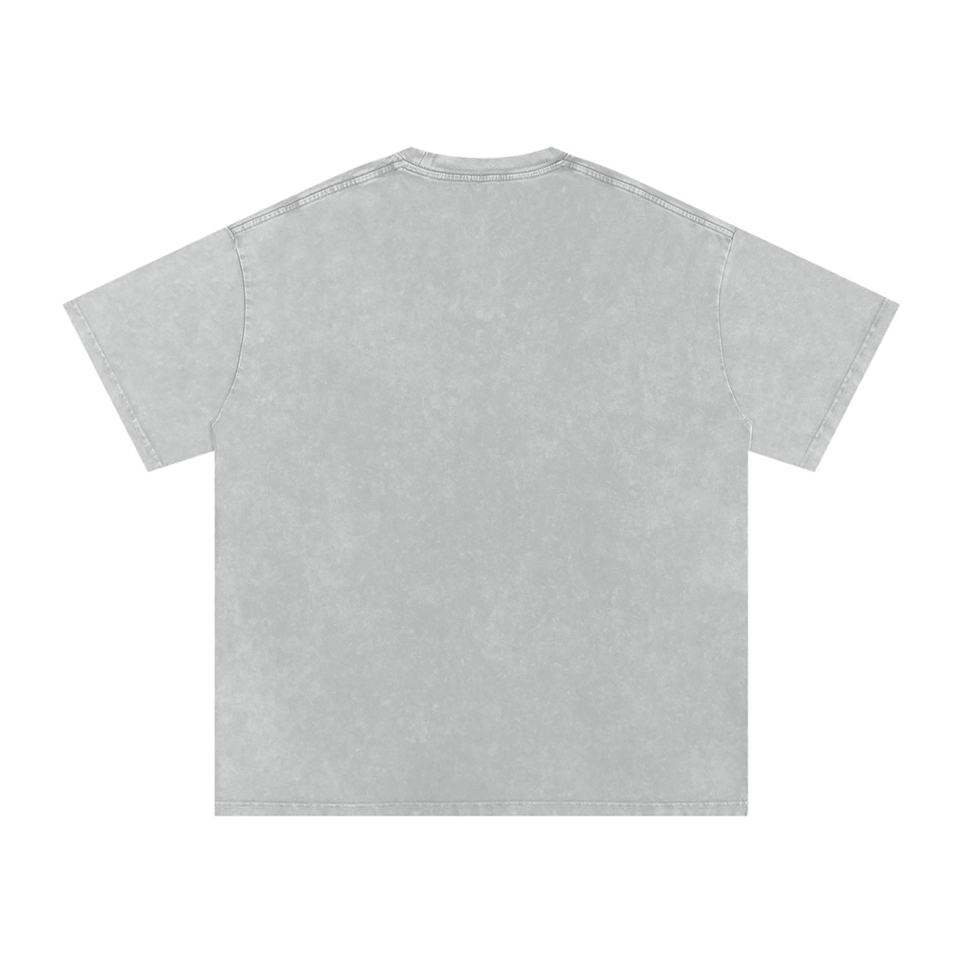Goyim Lives Matter Front Logo Snow Washed Oversized Cotton T-Shirt