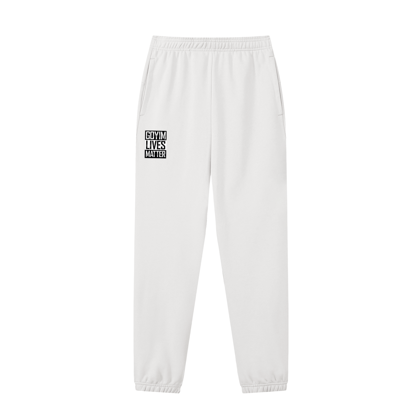 Goyim Lives Matter Jogged Sweatpants