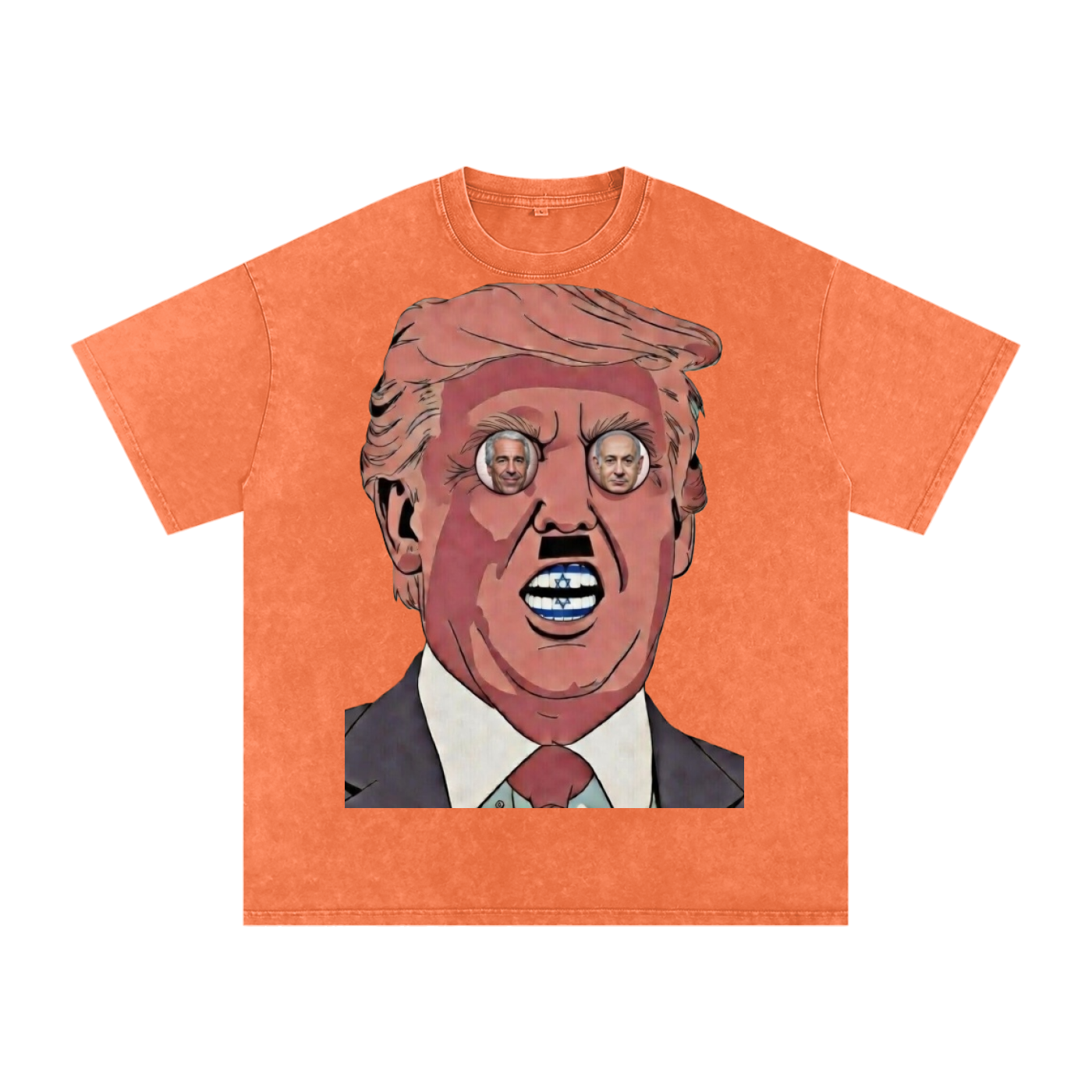 Trump Oversized Cotton T-Shirt
