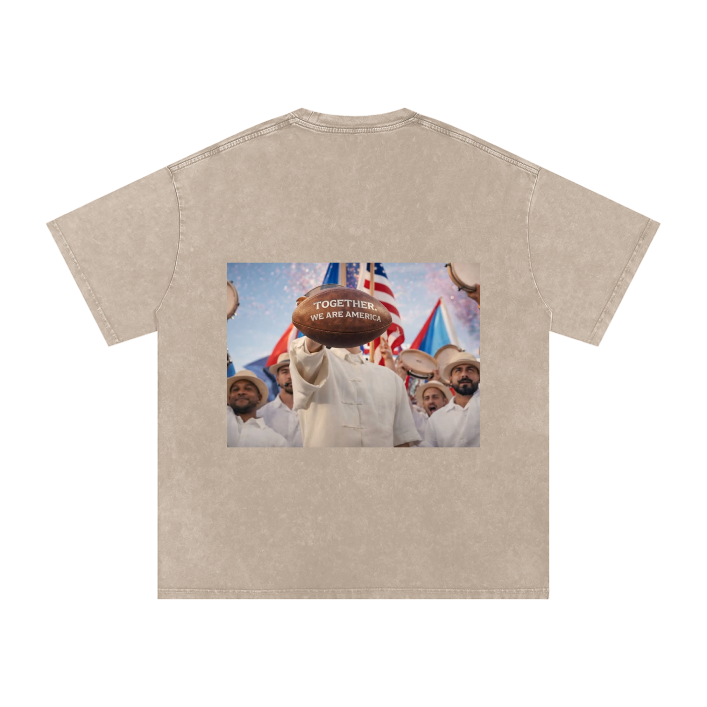 Together We Are America Oversized T-Shirt