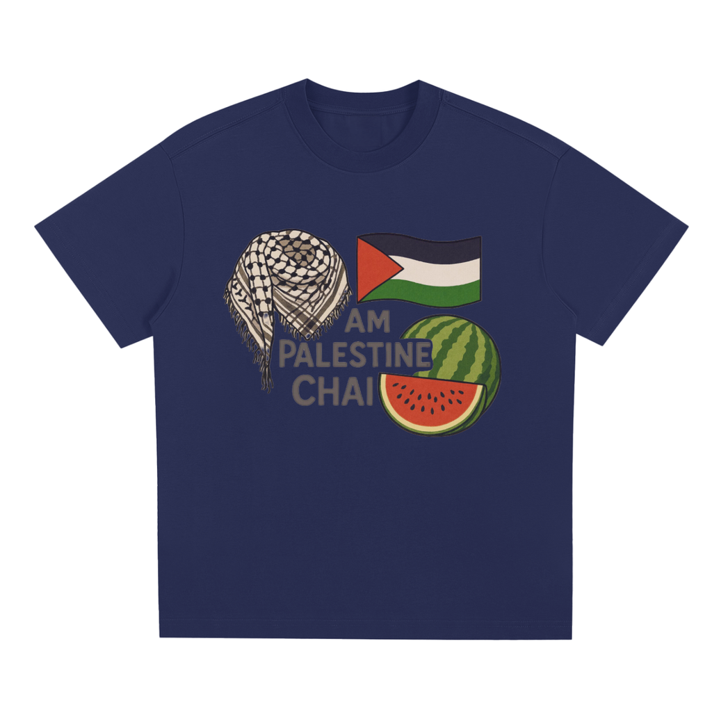 Am Palestine Chai Quick-Dry Cooling T-Shirt