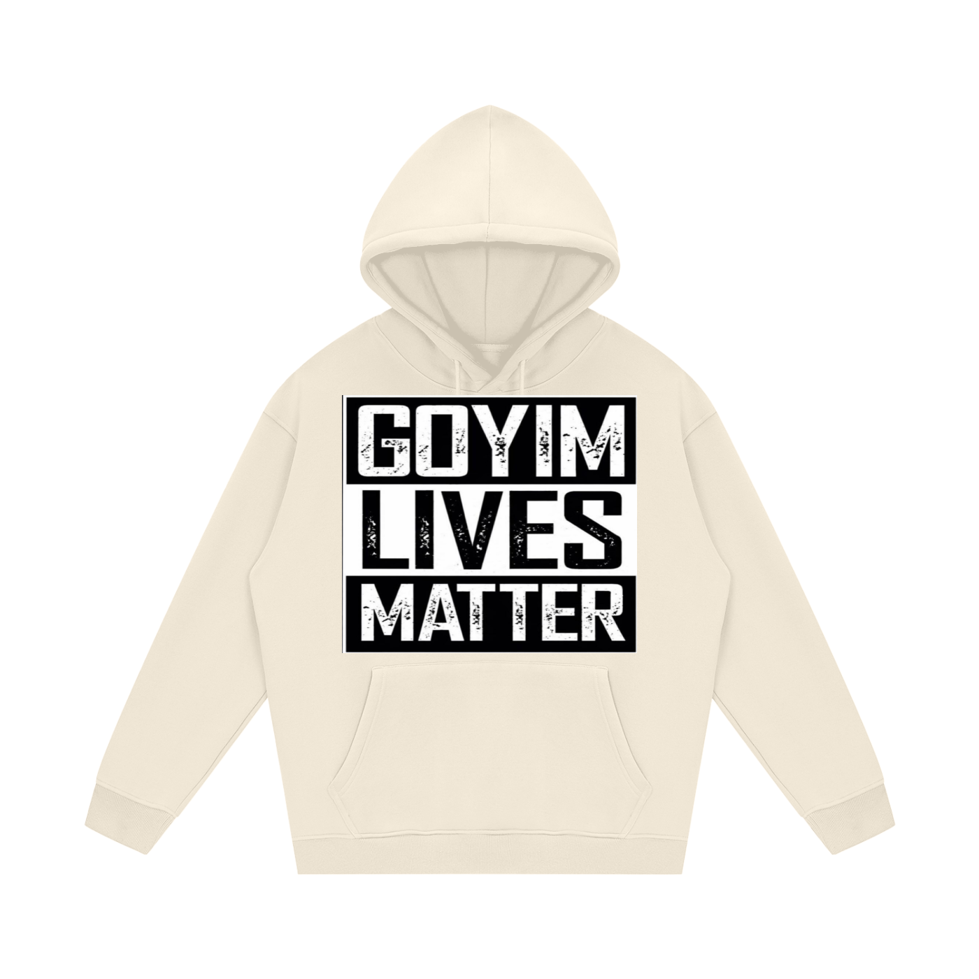 Goyim Lives Matter Fleece Hoodie