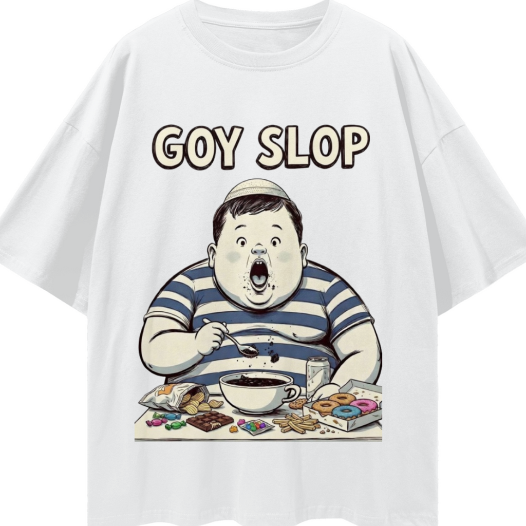 GOY SLOP Drop Shoulder T-Shirt