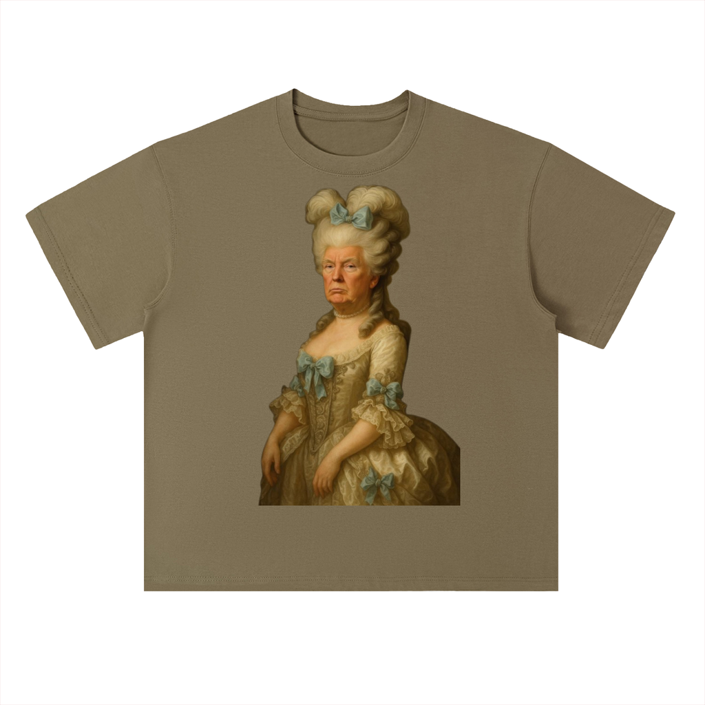 Princess Trump Cotton T-Shirt