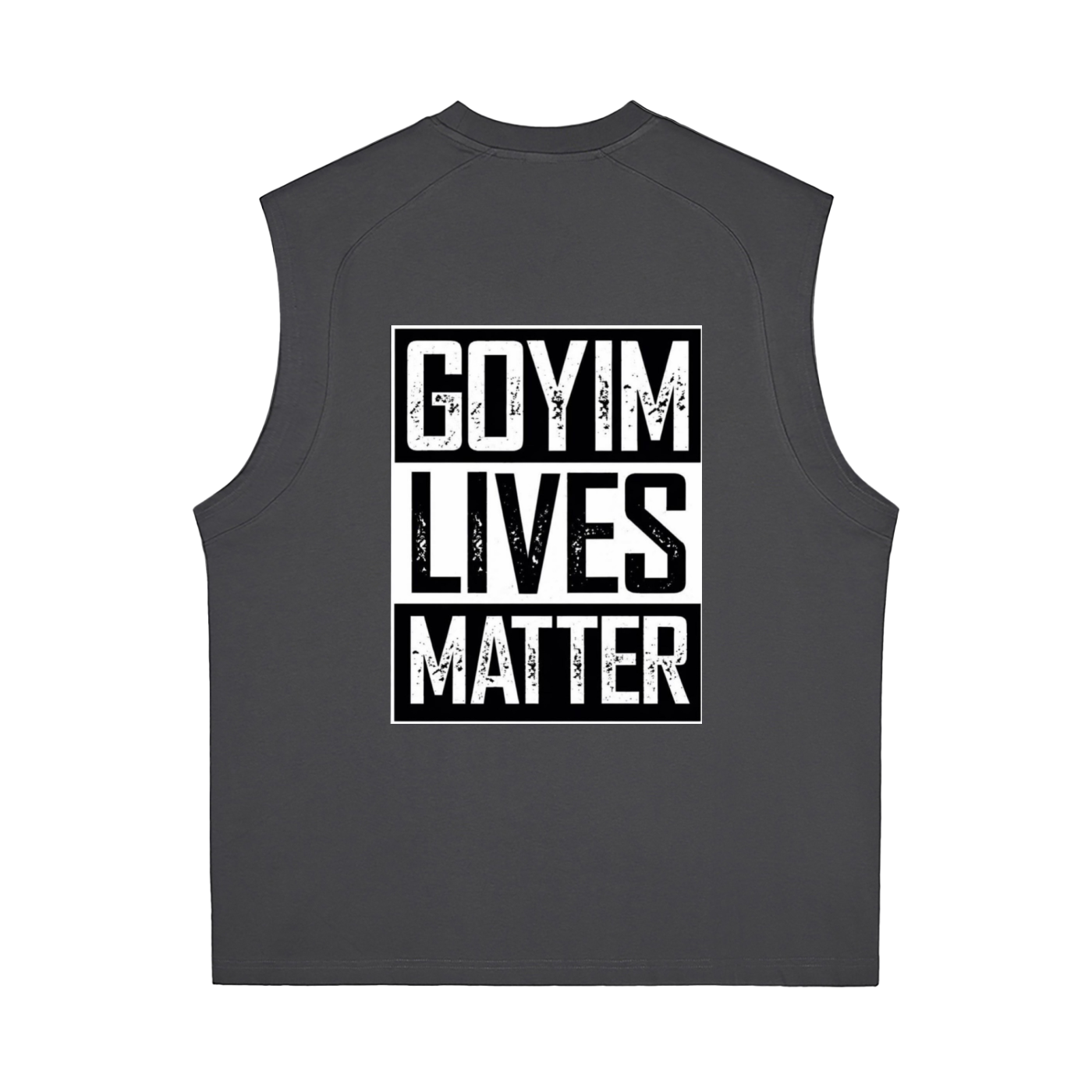 Goyim Lives Matter Quick-Dry Cooling Tank Top