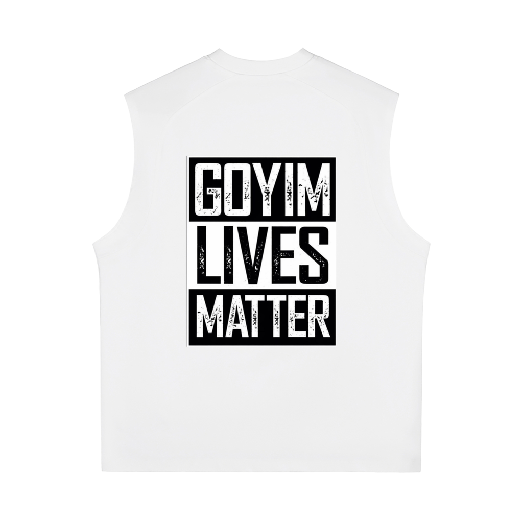 Goyim Lives Matter Quick-Dry Cooling Tank Top