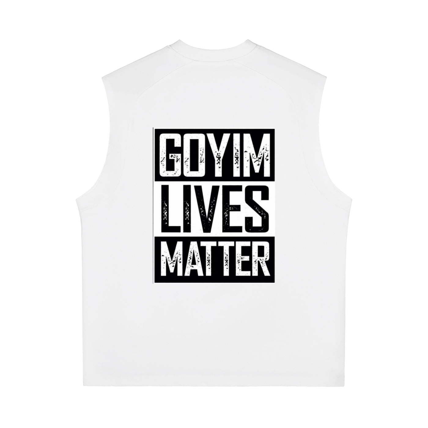Goyim Lives Matter Quick-Dry Cooling Tank Top