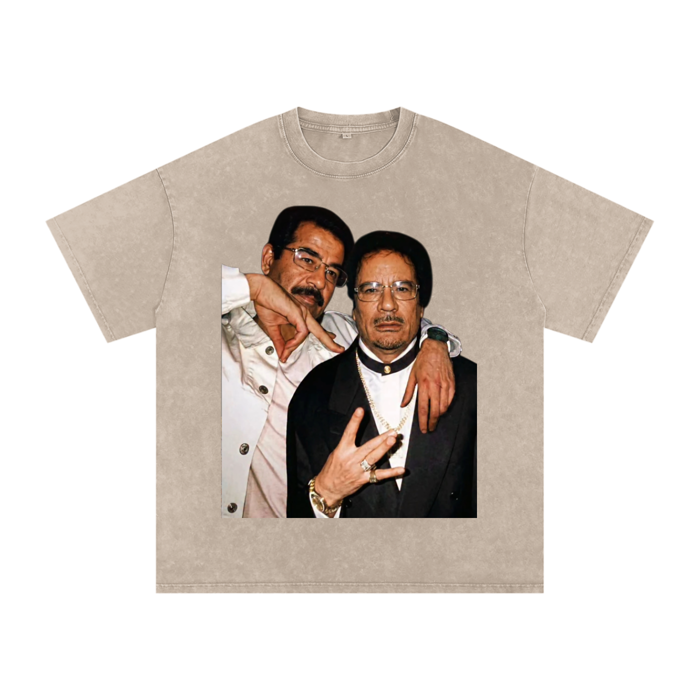 Saddam Oversized Cotton T-Shirt