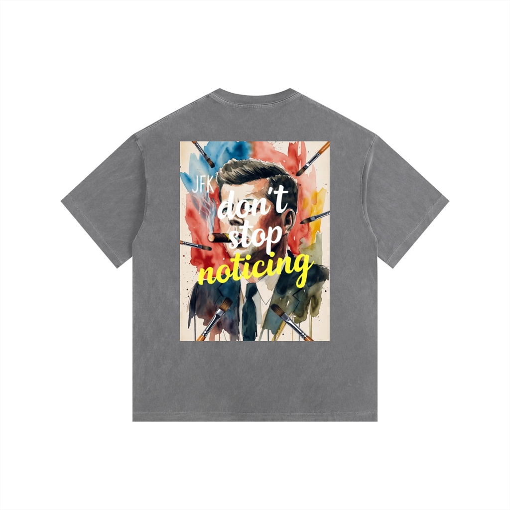 JFK Vintage Oversized T-Shirt