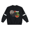 Am Palestine Chai Strip Sweatshirt