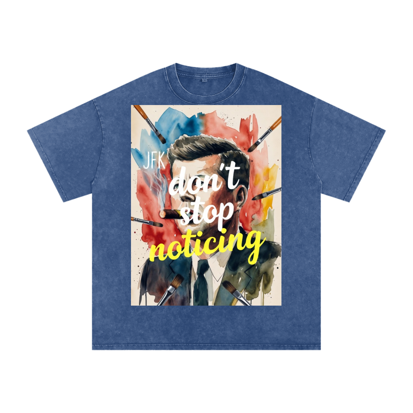 JFK Oversized Regular T-Shirt