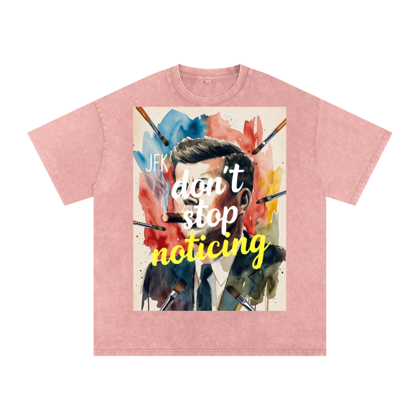 JFK Oversized Regular T-Shirt