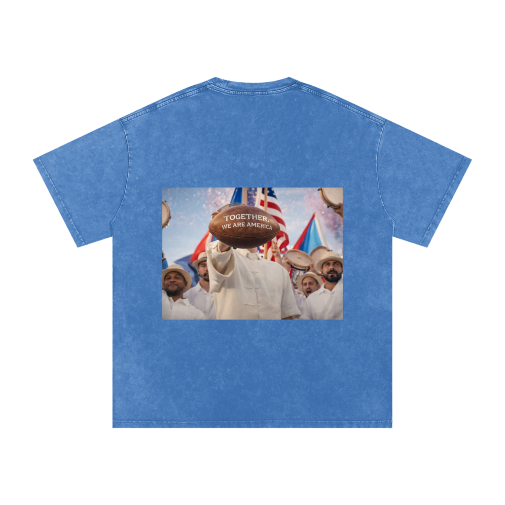 Together We Are America Oversized T-Shirt