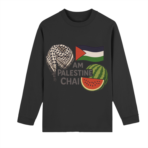 Am Palestine Chai Long Sleeve Shirt