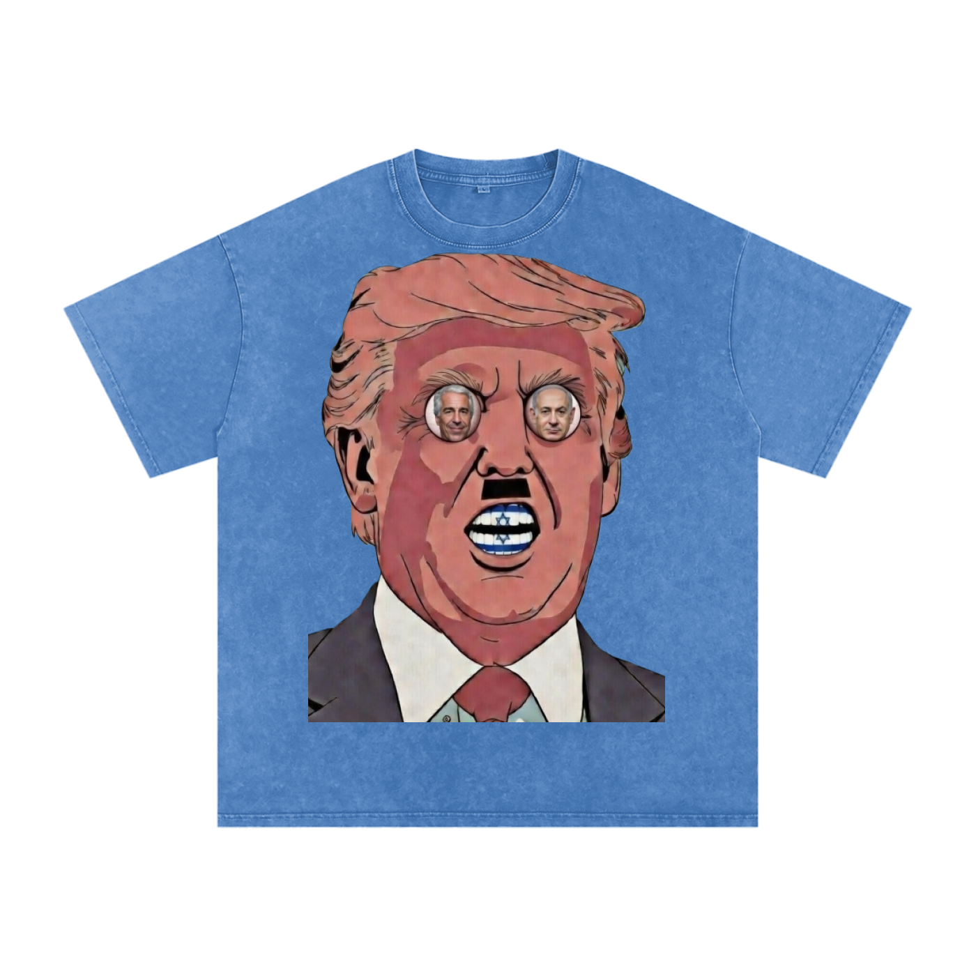 Trump Oversized Cotton T-Shirt