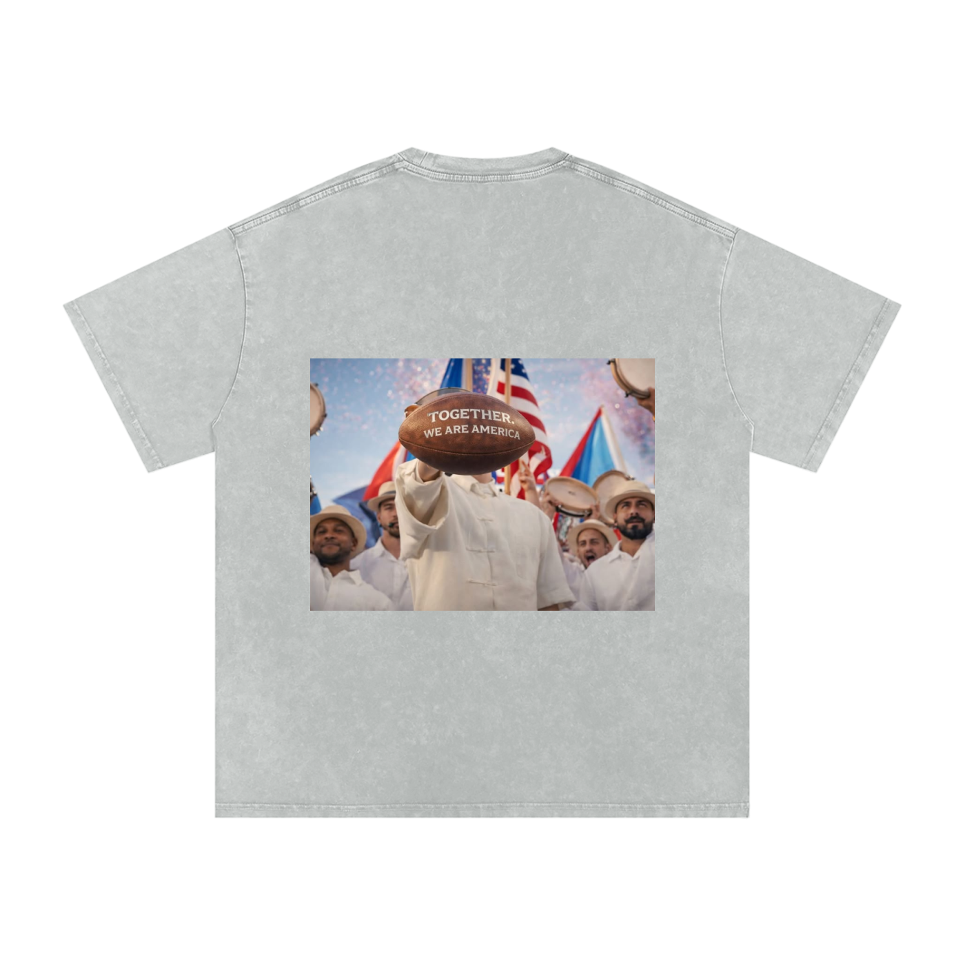 Together We Are America Oversized T-Shirt