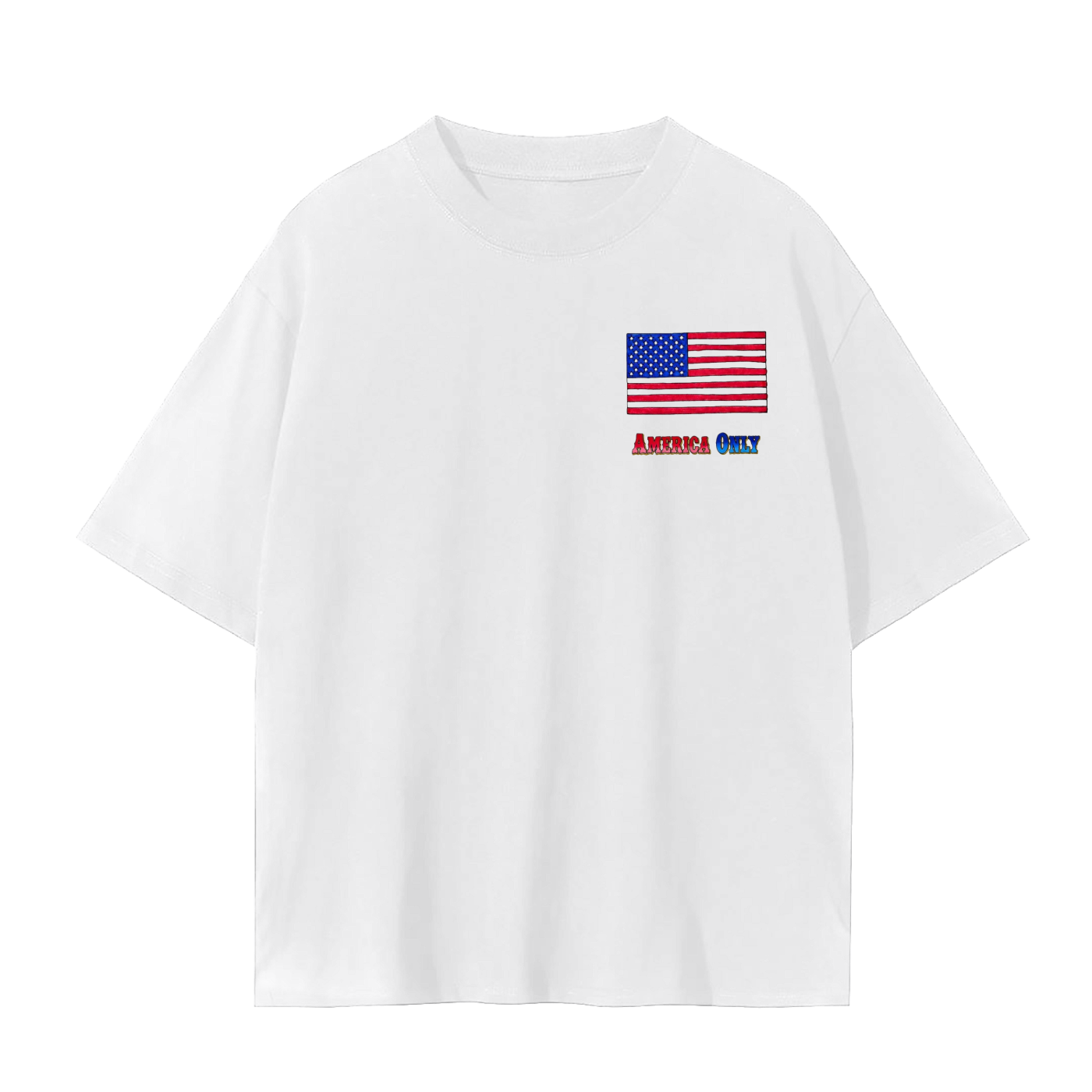 America Only Seamless T-Shirt