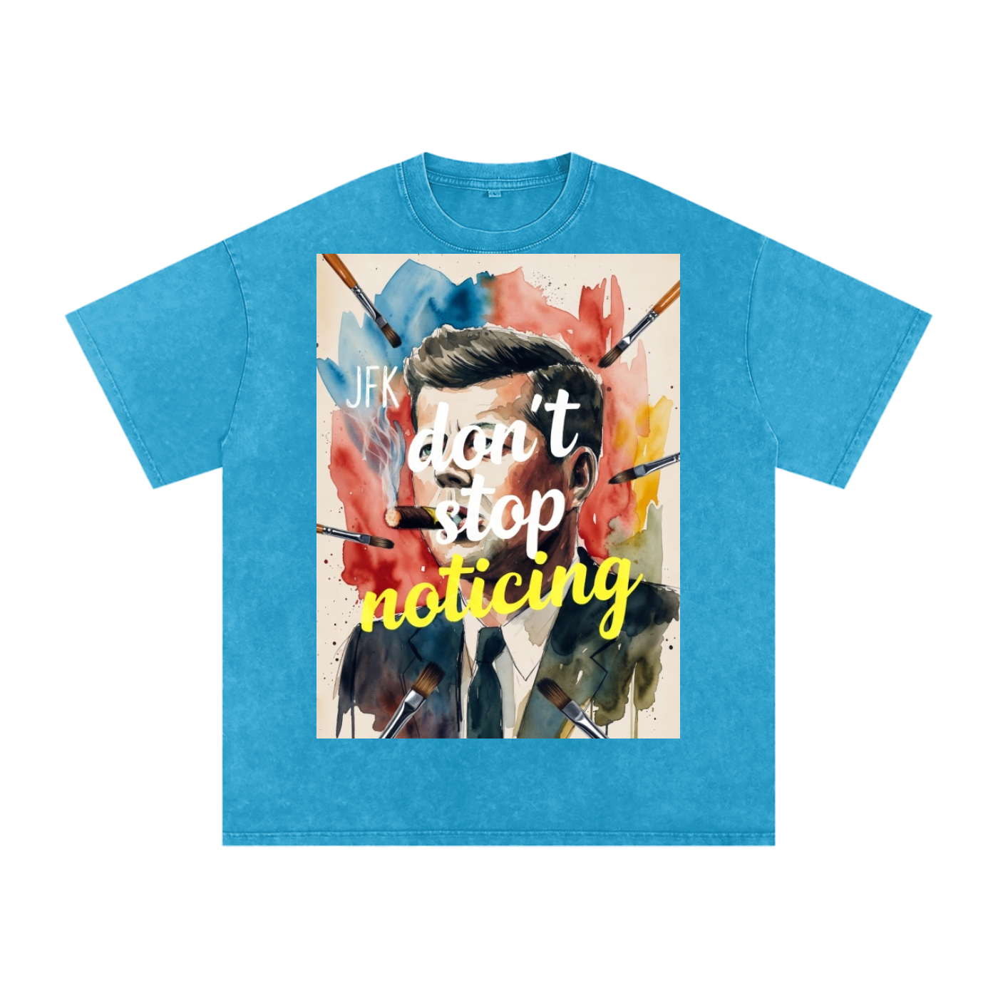 JFK Oversized Regular T-Shirt