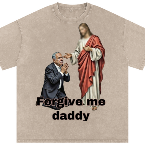 Forgive Me Daddy Cotton T-Shirt