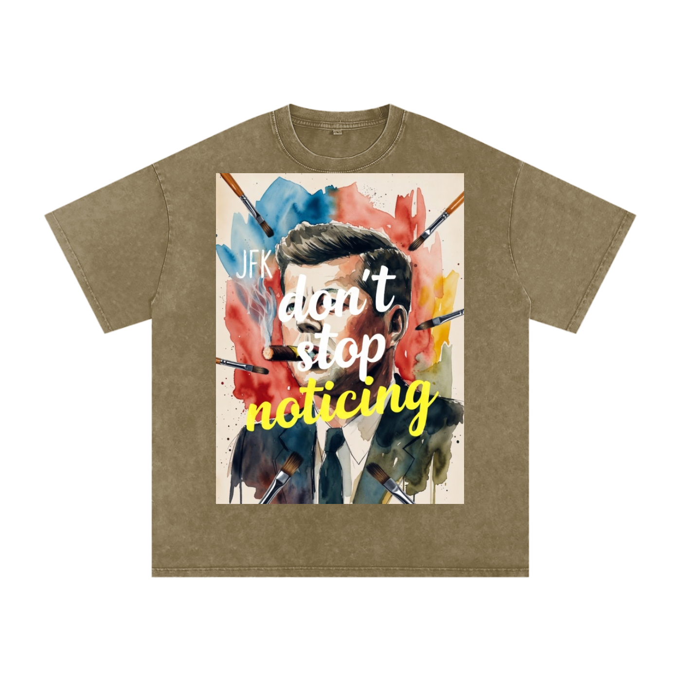 JFK Oversized Regular T-Shirt