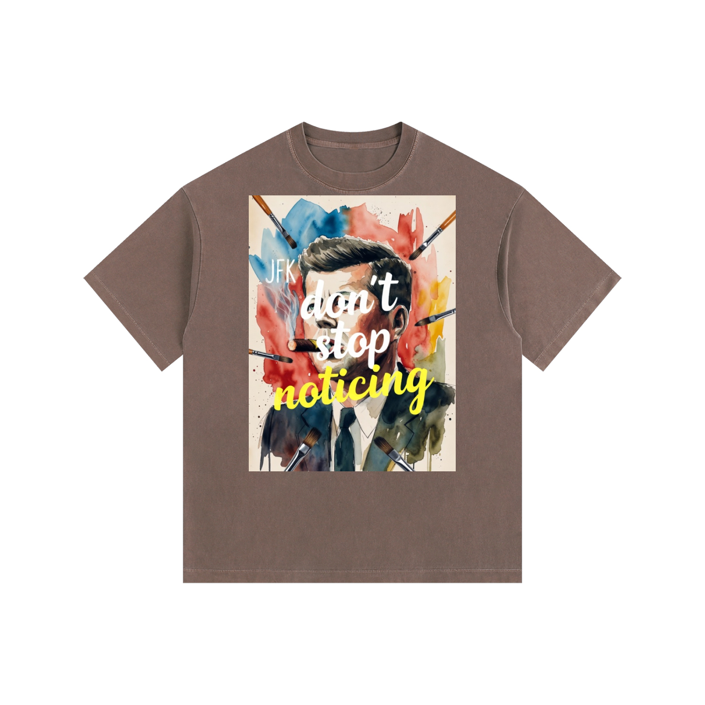 JFK Vintage Oversized T-Shirt