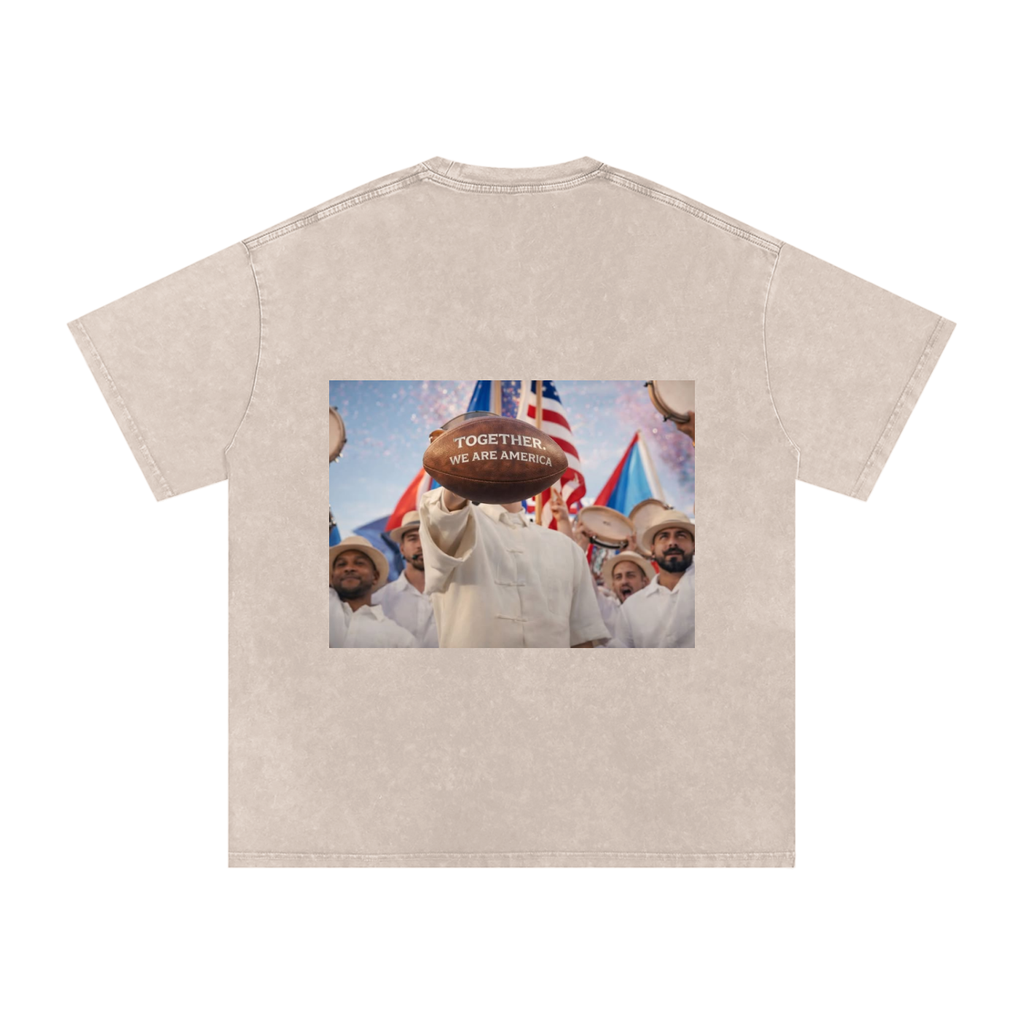 Together We Are America Oversized T-Shirt