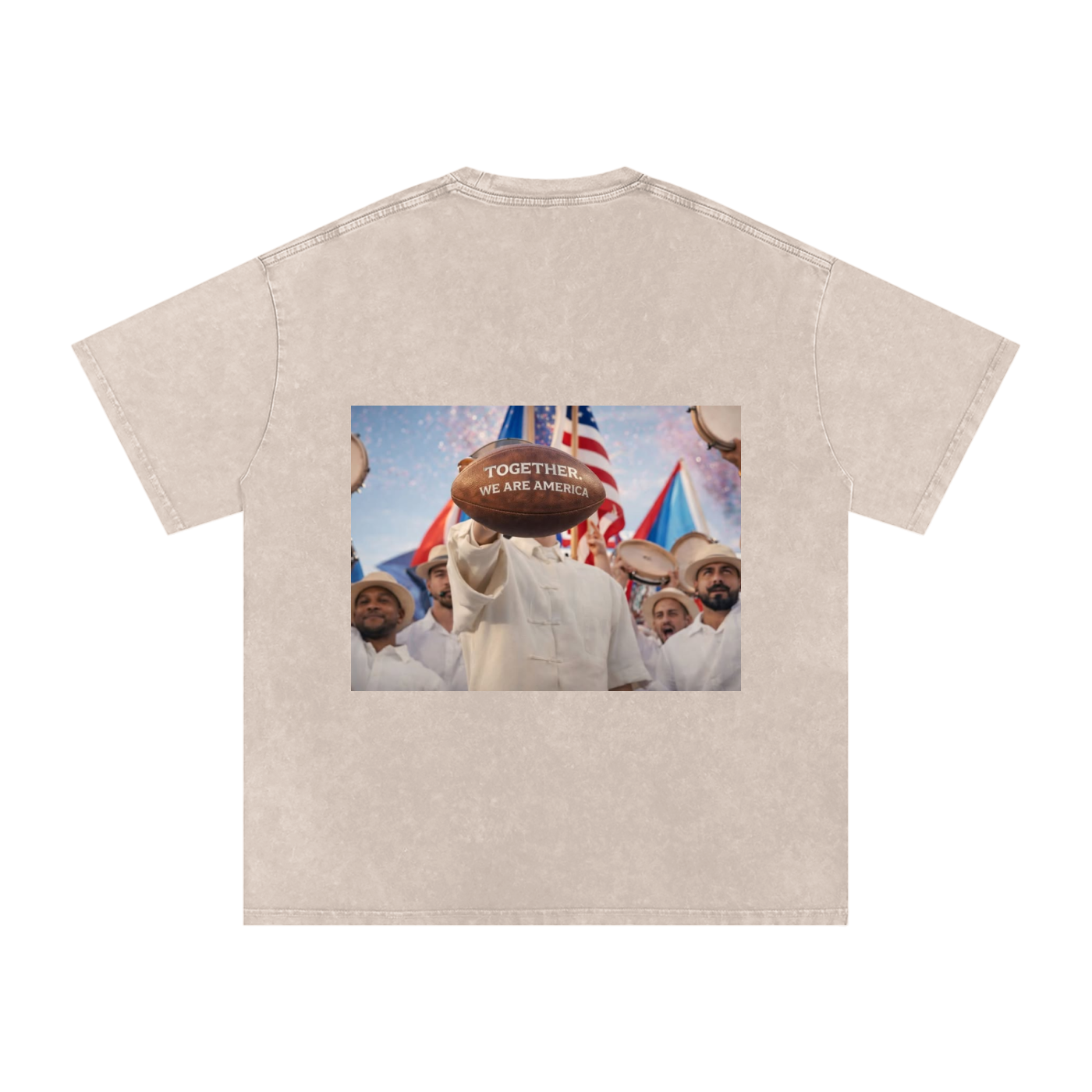Together We Are America Oversized T-Shirt