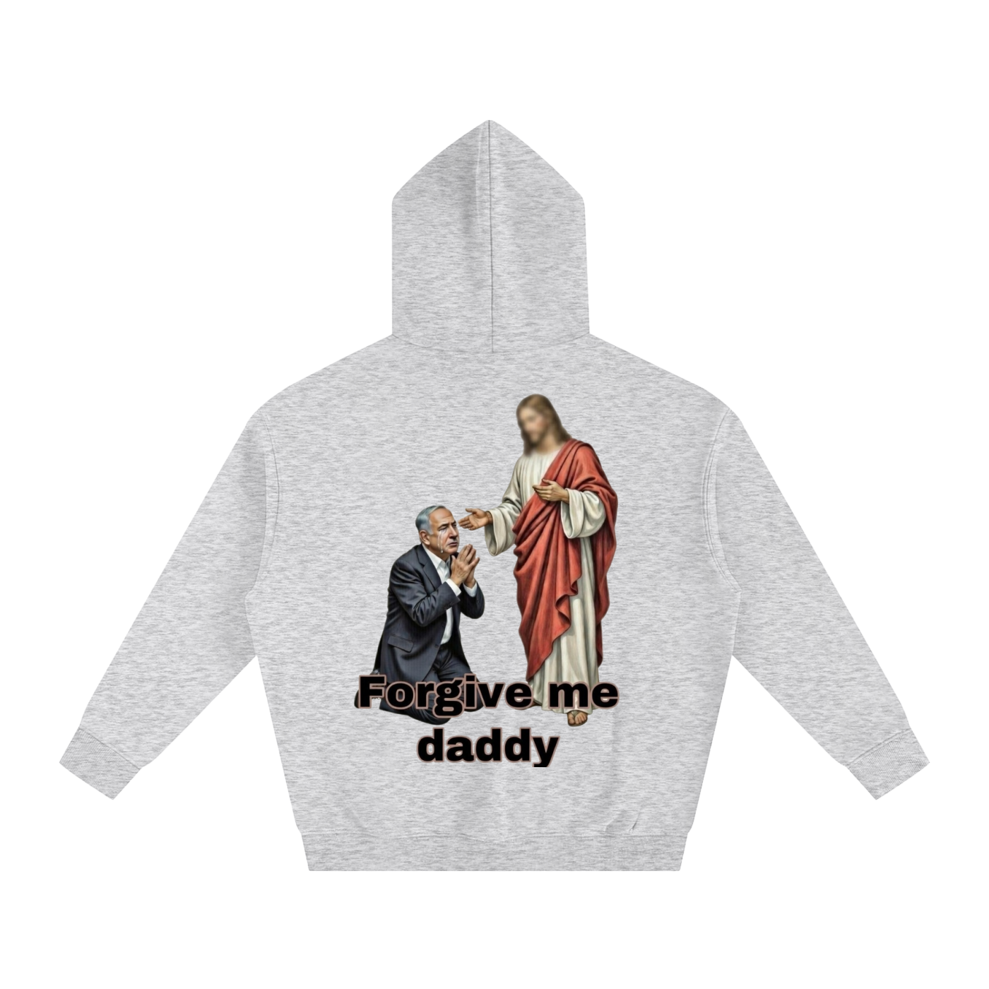 Forgive Me Daddy Oversize Hoodie