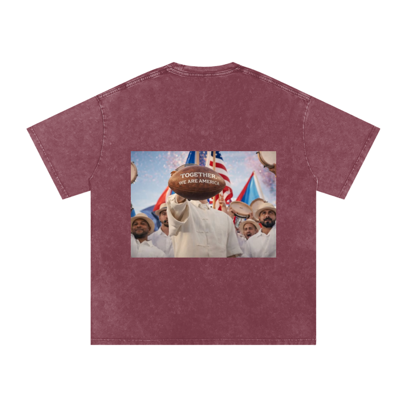 Together We Are America Oversized T-Shirt