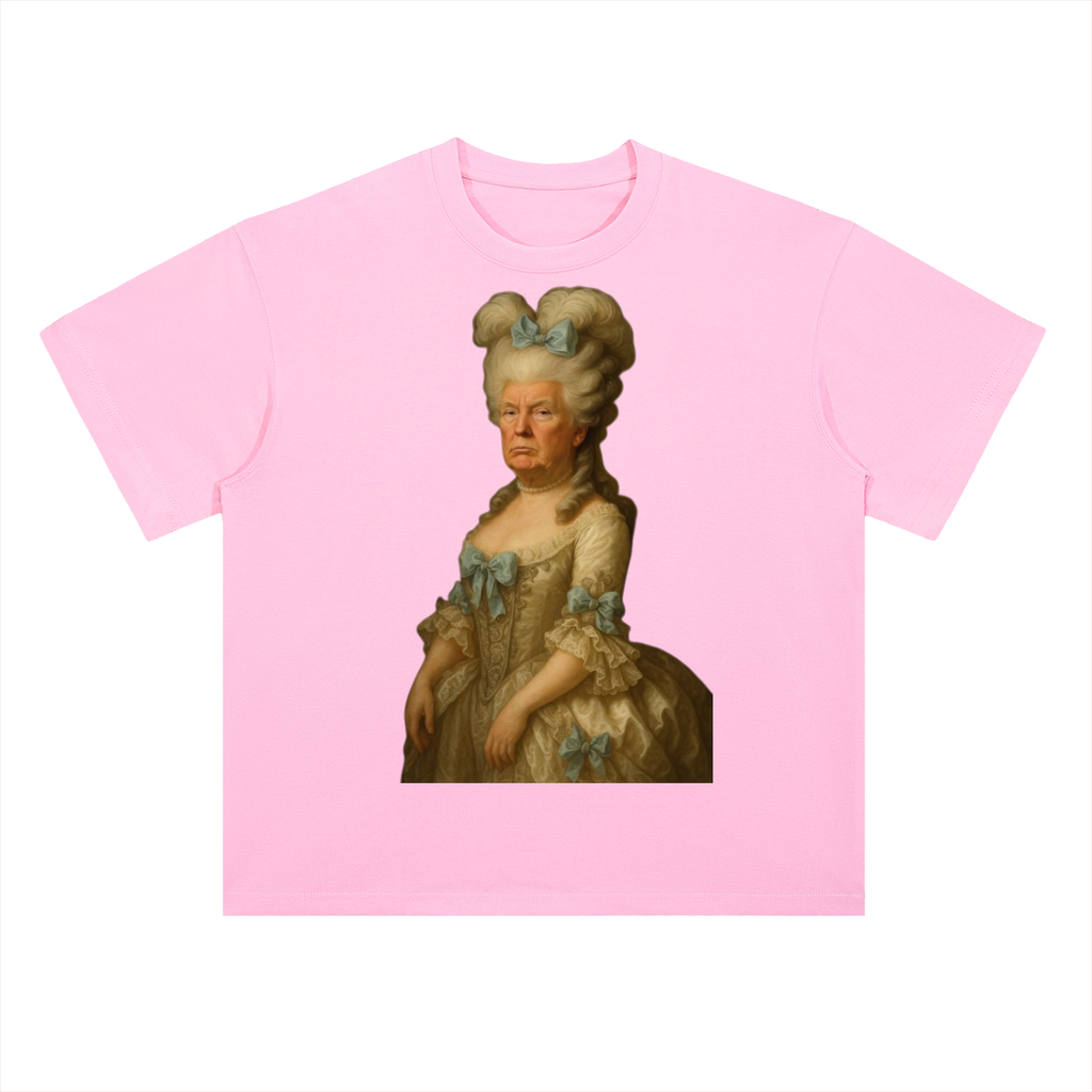 Princess Trump Cotton T-Shirt