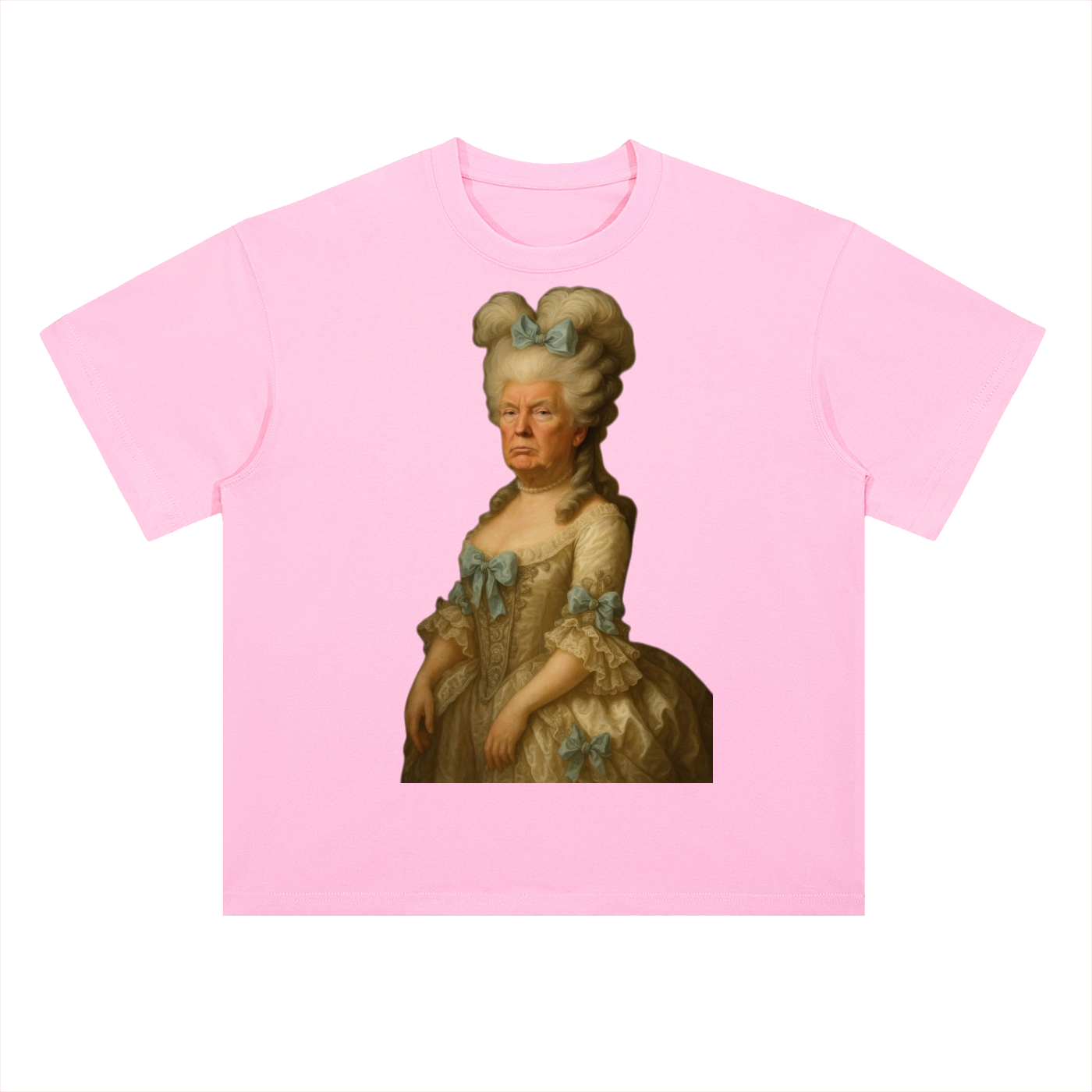 Princess Trump Cotton T-Shirt