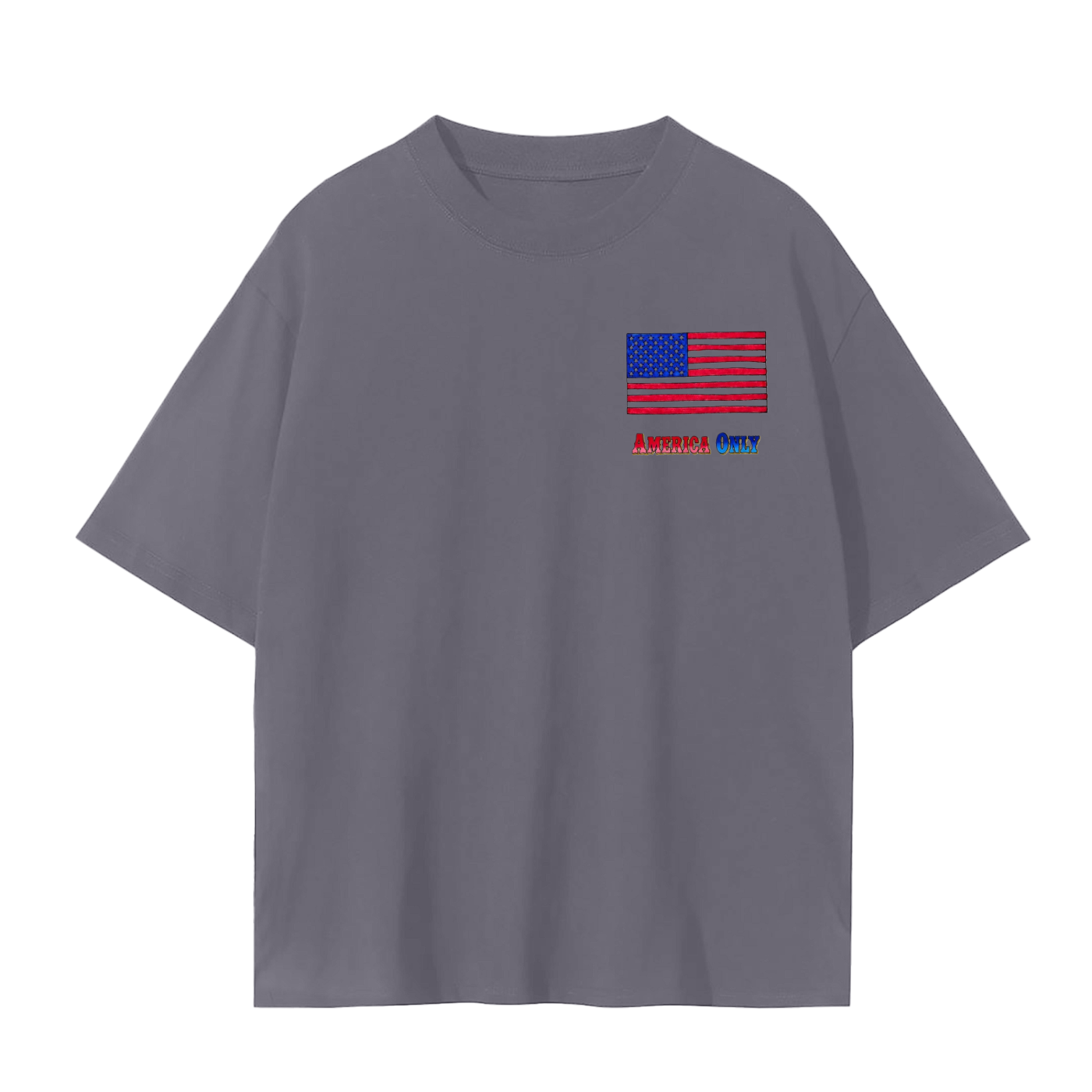 America Only Seamless T-Shirt