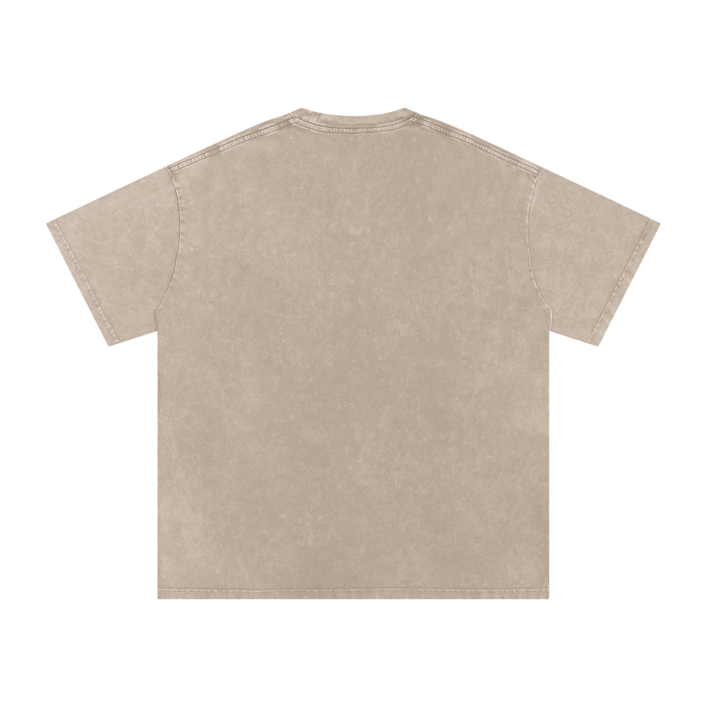 Jesus Fighting Soldier Oversized Cotton T-Shirt