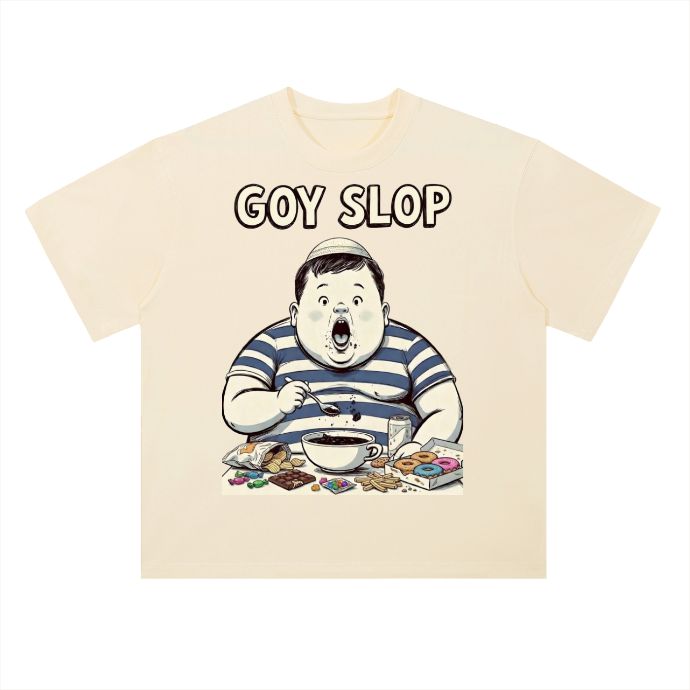 GOY SLOP Cotton T-Shirt