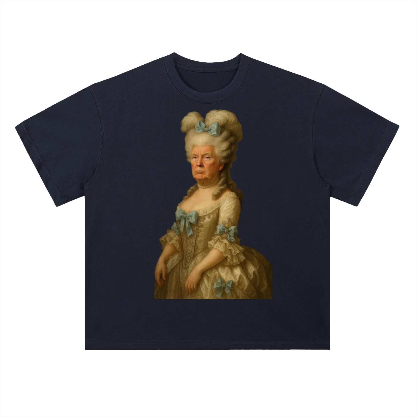 Princess Trump Cotton T-Shirt
