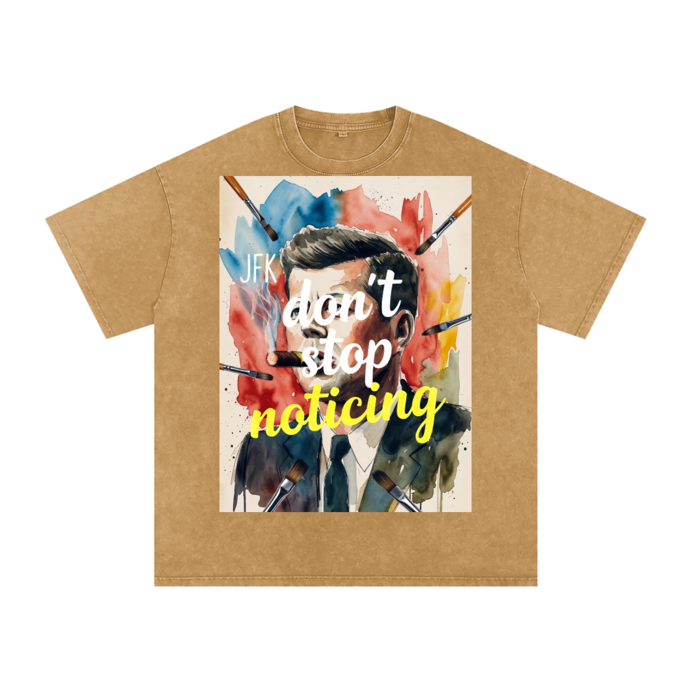 JFK Oversized Regular T-Shirt