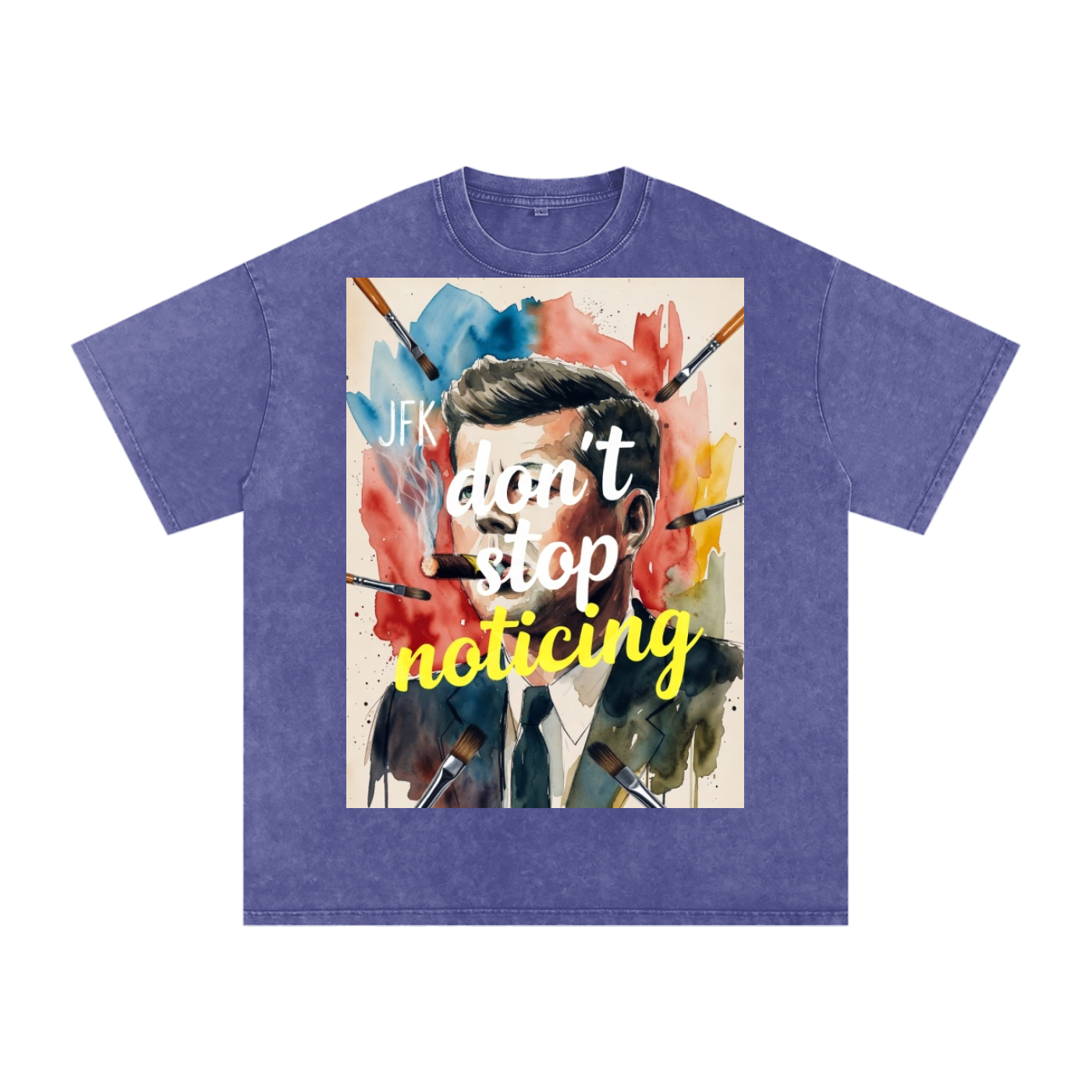 JFK Oversized Regular T-Shirt