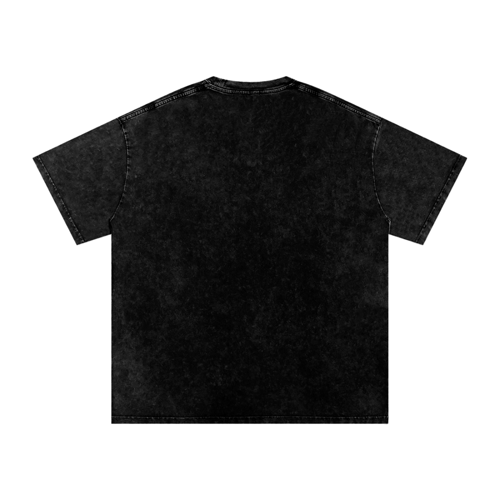Jesus Fighting Soldier Oversized Cotton T-Shirt