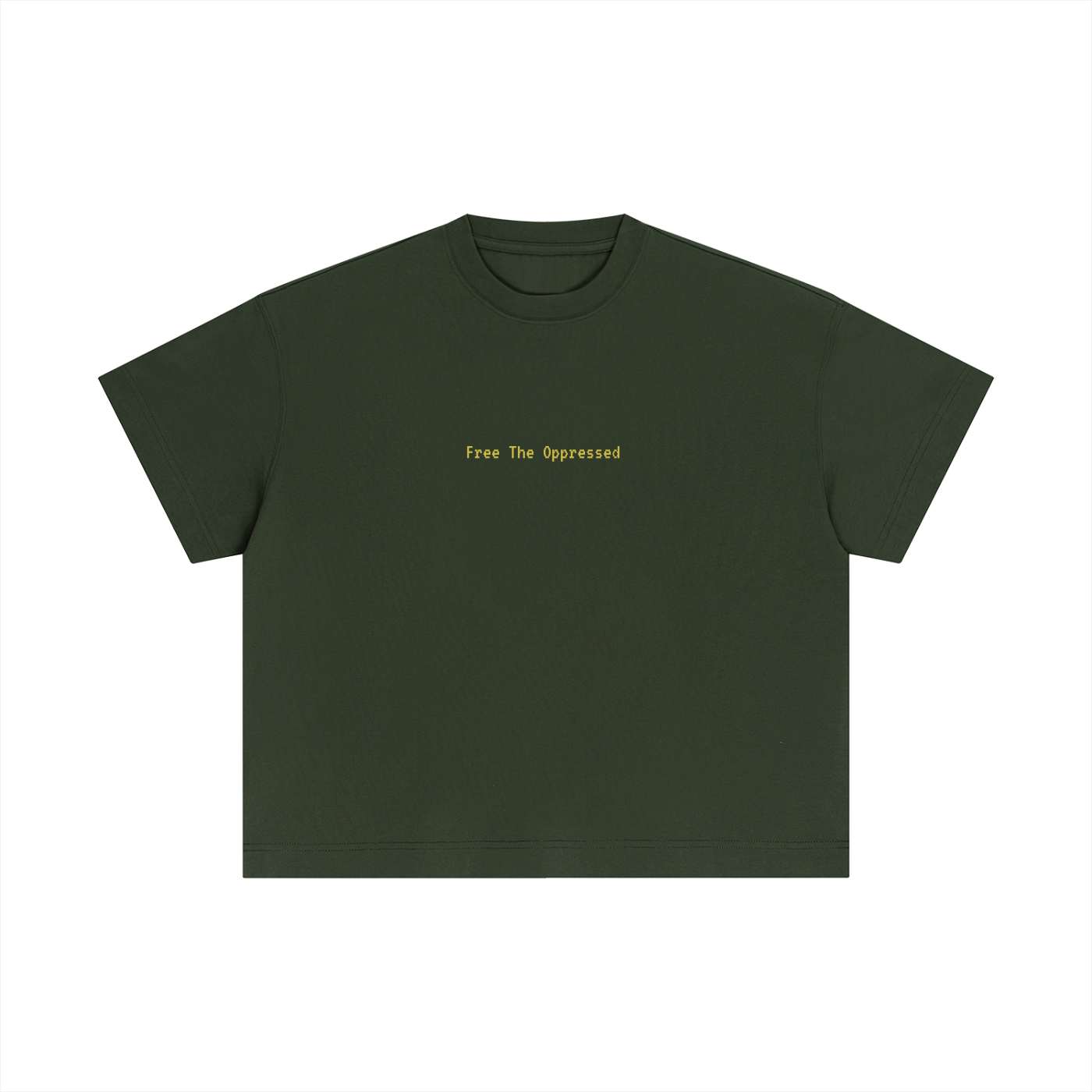 Malcom X Essential Boxy T-Shirt